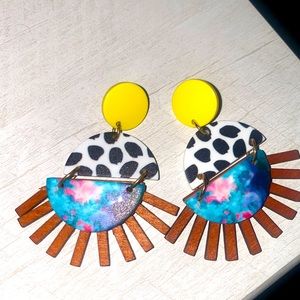 Plunder earrings